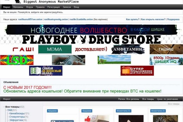 Сайты даркнета